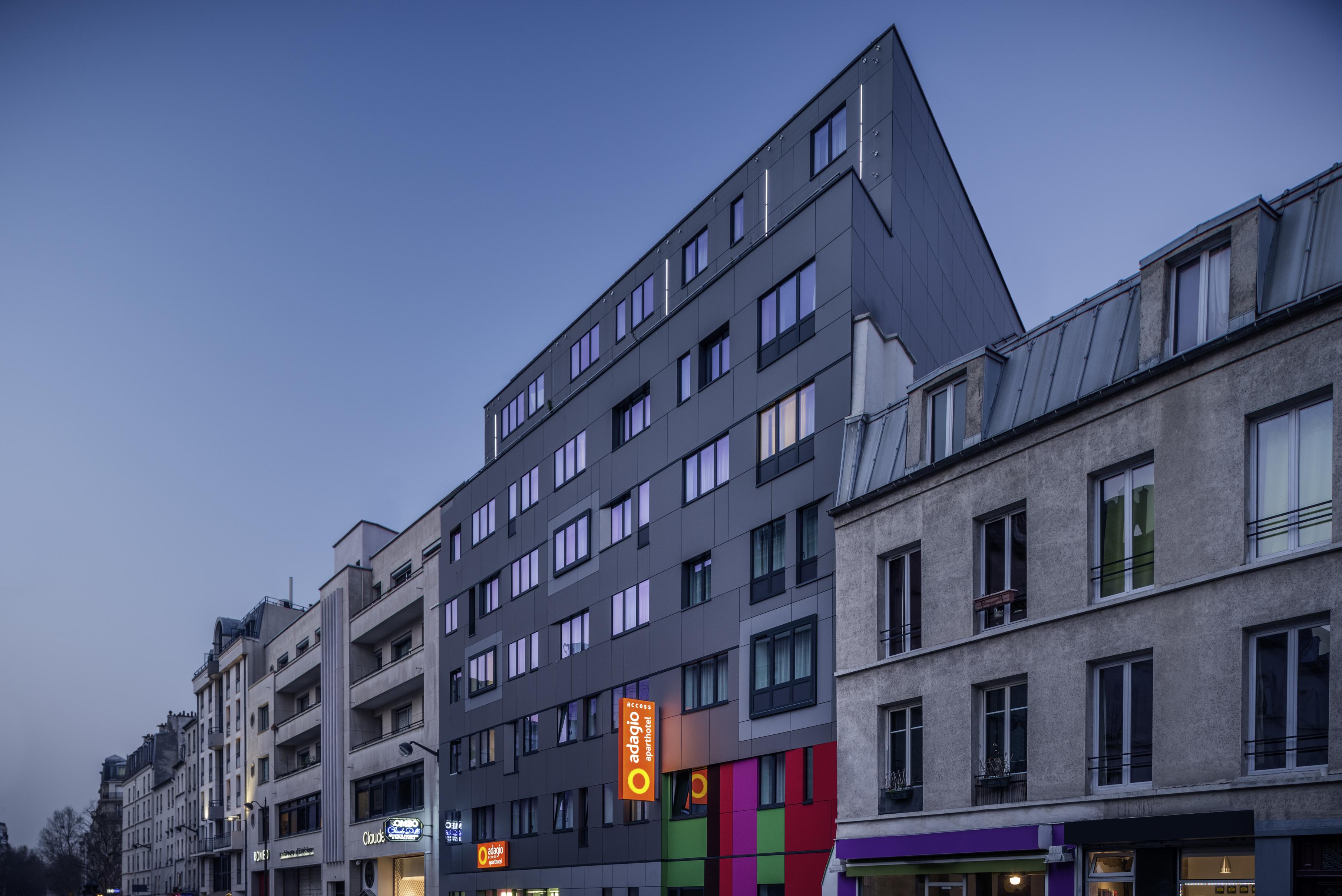 Aparthotel Adagio Access Paris Reuilly Exterior photo