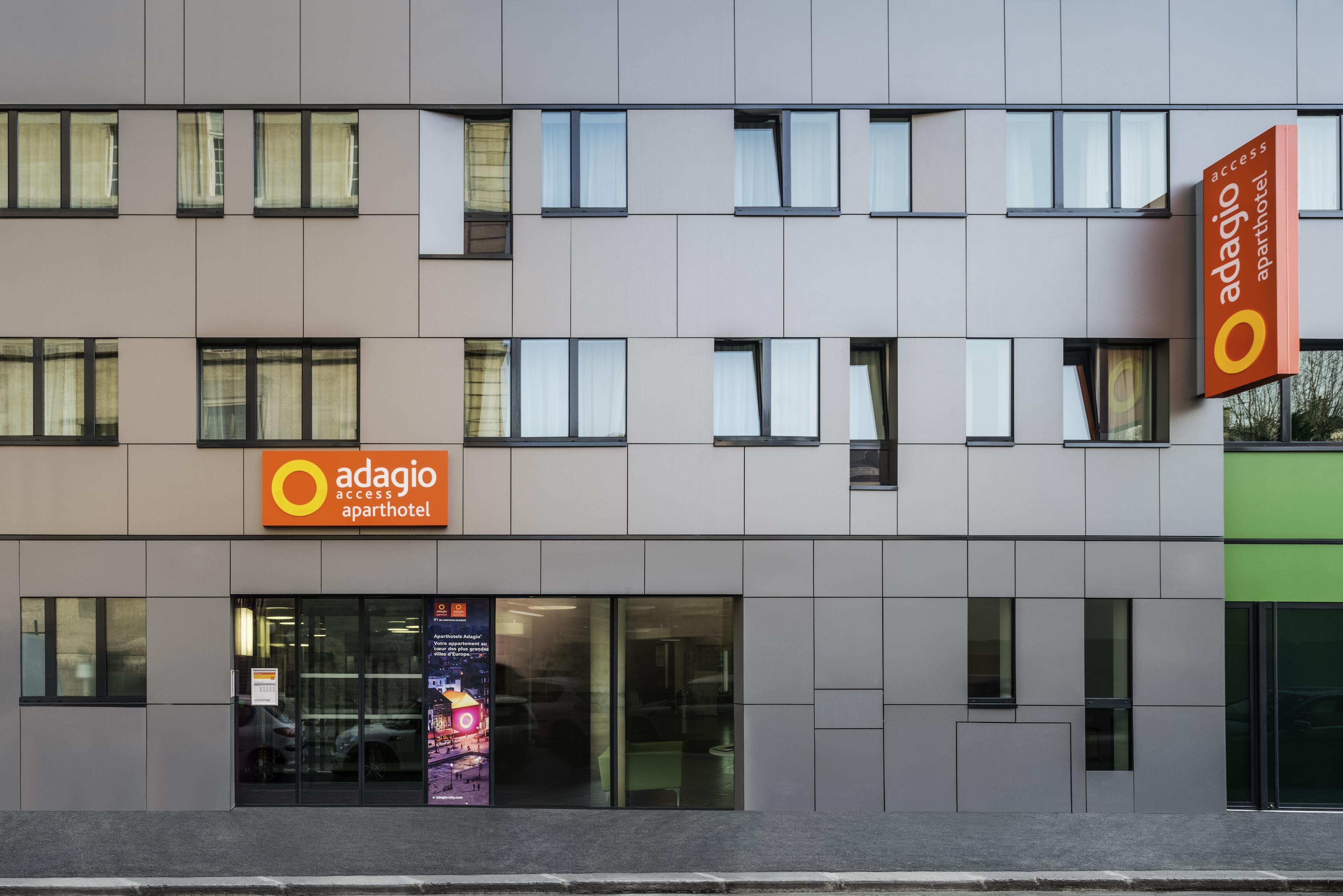 Aparthotel Adagio Access Paris Reuilly Exterior photo