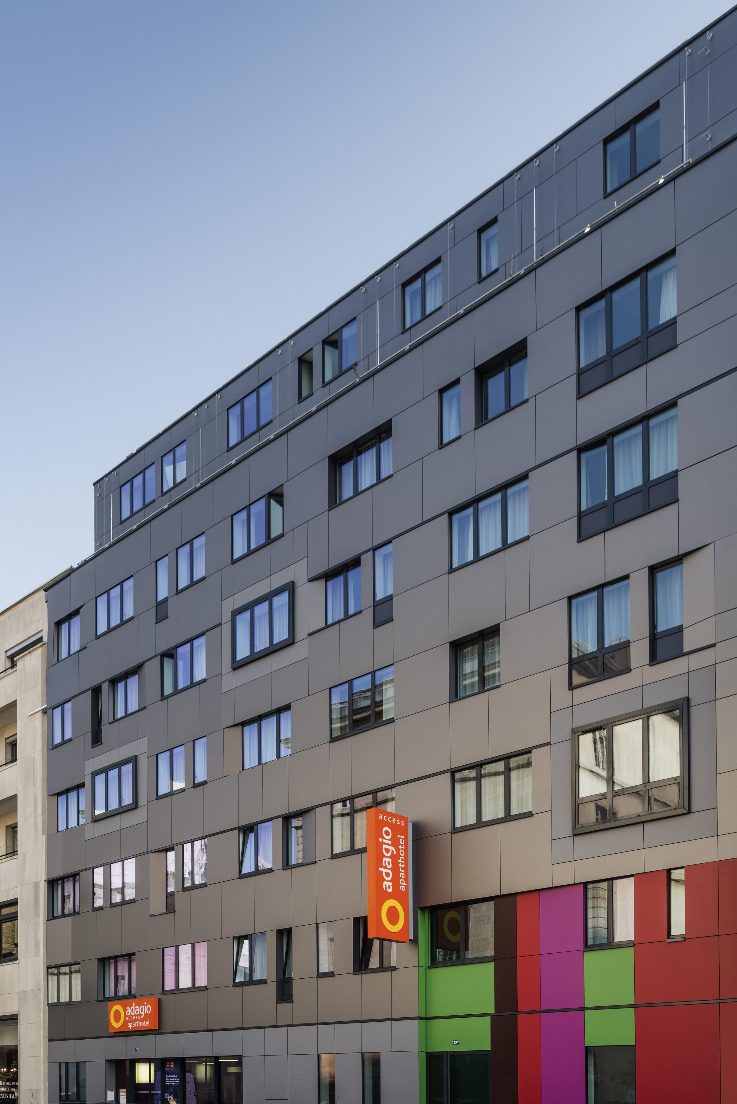 Aparthotel Adagio Access Paris Reuilly Exterior photo